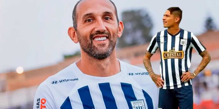 Hernán Barcos y lo que hace ahora que Paolo Guerrero está a nada de firmar con Alianza Lima
