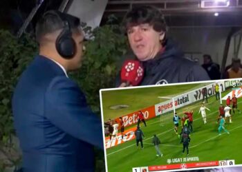 Jean Ferrari se pronuncia tras el fuerte altercado en el Melgar vs Universitario