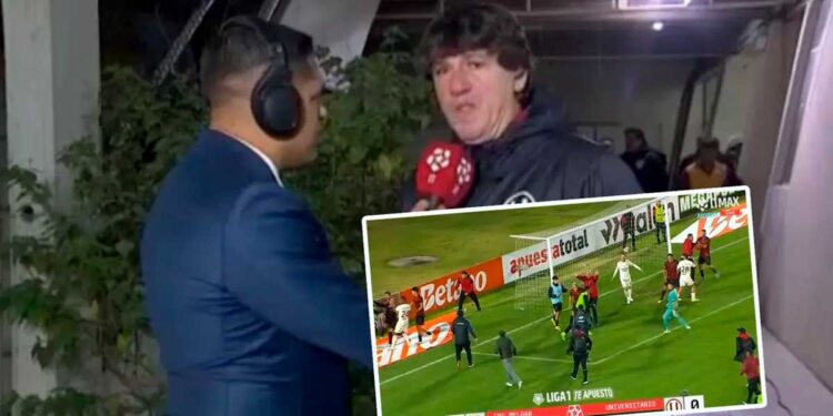 Jean Ferrari se pronuncia tras el fuerte altercado en el Melgar vs Universitario
