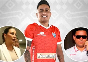 Cienciano toma una decisión sobre Christian Cueva tras la denuncia de Pamela López