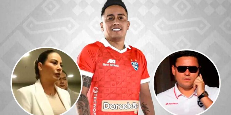 Cienciano toma una decisión sobre Christian Cueva tras la denuncia de Pamela López