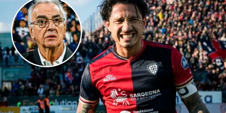 La gran noticia que recibió Lapadula desde Italia que lo celebra Fossati