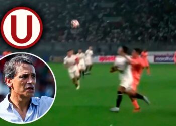 La reacción de Fabián Bustos al ver que a los árbitros no le cobran nada a la U