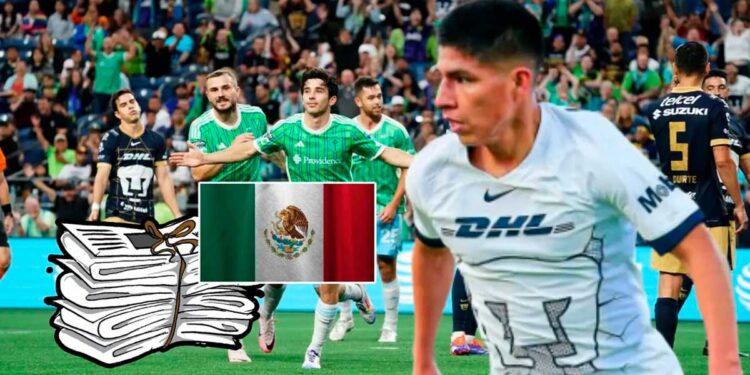 La reacción de la prensa mexicana al juego de Piero Quispe en el Seattle Sounders vs Pumas