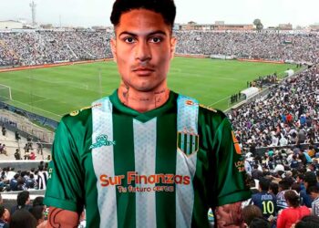 La reacción del hincha de Alianza Lima al ver que Paolo Guerrero jugaría en Banfield