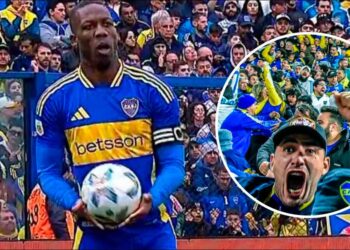 Lo que dijeron los hinchas de Boca Juniors al ver a Luis Advíncula como capitán