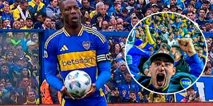 Lo que dijeron los hinchas de Boca Juniors al ver a Luis Advíncula como capitán