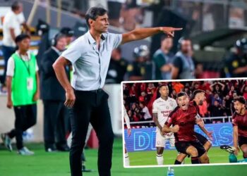 Lo que dijo Fabián Bustos tras caer ante Melgar por el Torneo Clausura