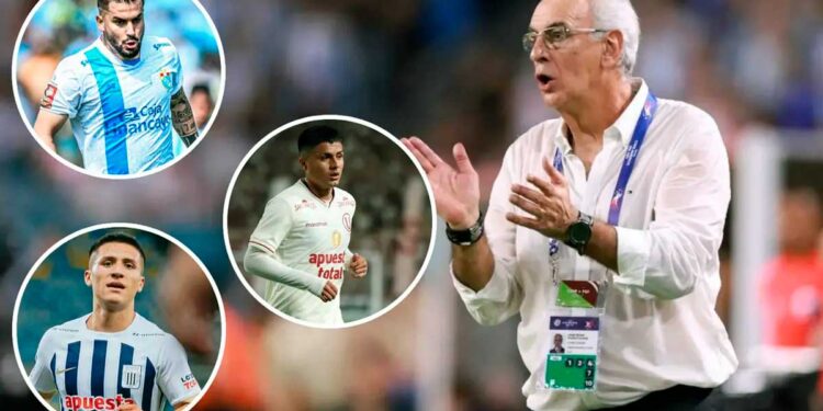 Lo que dijo Jorge Fossati de llamar a Cabellos, Concha y Cedrón a la Bicolor