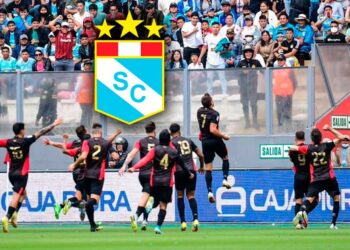 Lo que dijo el DT de Cristal tras perder 2-0 ante Melgar y casi despedirse del Clausura