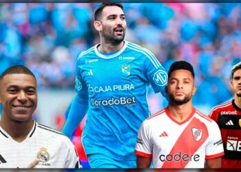 Martín Cauteruccio supera a los grandes del fútbol mundial y pone a la Liga 1 en el foco internacional