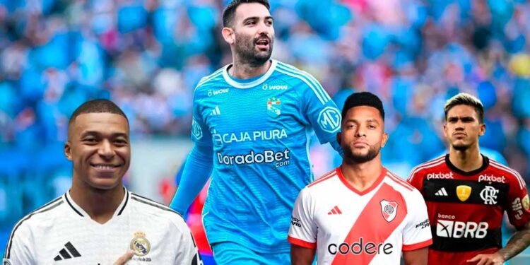 Martín Cauteruccio supera a los grandes del fútbol mundial y pone a la Liga 1 en el foco internacional