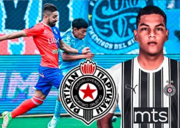 Mientras Cristal hacía trizas a Mannucci, lo que hizo Joao Grimaldo en el Partizán de Belgrado