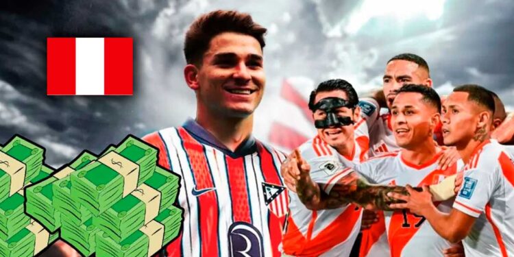 Mientras Julián Álvarez llegó al Atlético por €75 millones, el fichaje peruano más TOP de la historia