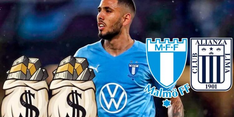 Mientras que en Malmo gana €217 mil, el dineral que se perdió Sergio Peña por no volver a Alianza