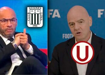 Las fuertes palabras de Mr. Peet contra Gianni Infantino por saludar a la U en su Centenario