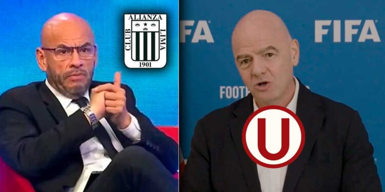 Las fuertes palabras de Mr. Peet contra Gianni Infantino por saludar a la U en su Centenario
