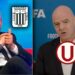 Las fuertes palabras de Mr. Peet contra Gianni Infantino por saludar a la U en su Centenario