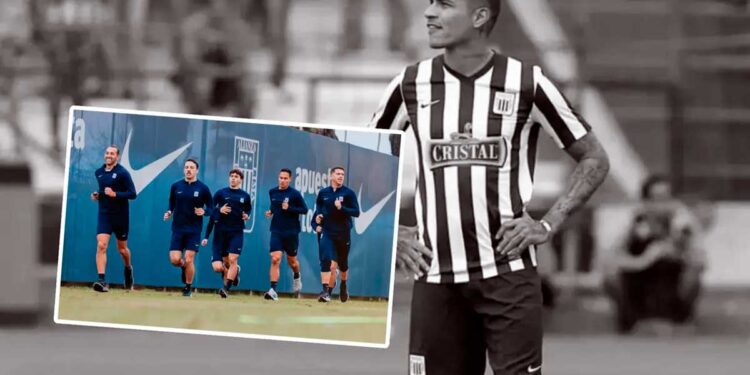 No es Paolo Guerrero, el nuevo jugador que ya entrena con Alianza Lima