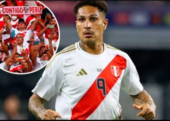 Para olvidar a Paolo Guerrero el goleador que apareció para hacer feliz al Perú
