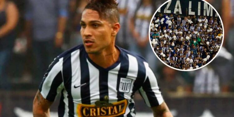 Para que ya dejen de rogarle, lo que hizo Paolo Guerrero que enojó a los hinchas de Alianza Lima