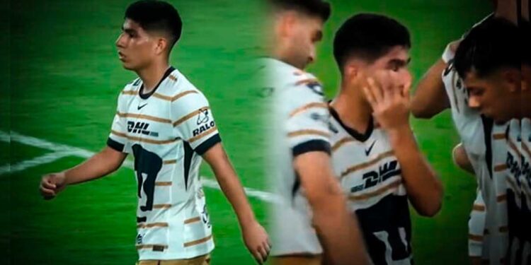 Piero Quispe falló penal para los Pumas y no pudo contener las lágrimas | VIDEO