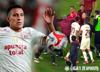 Rebagliati reveló por qué Valera no fue expulsado en la ‘U’ tras pelea ante Melgar