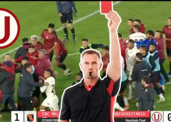 Se confirmó la lista de jugadores expulsados de Universitario vs Melgar por broncaza