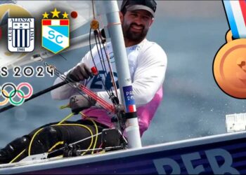 Stefano Peschiera ganó medalla de bronce en los JJOO París 2024 y mira de qué equipo es hincha