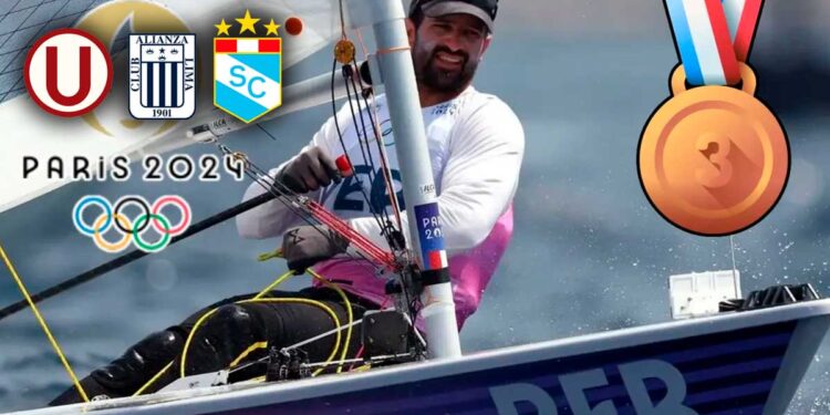 Stefano Peschiera ganó medalla de bronce en los JJOO París 2024 y mira de qué equipo es hincha