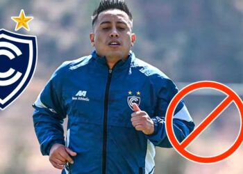 Tras fichar por Cienciano del Cusco, el nuevo golpe que acaba de recibir Christian Cueva