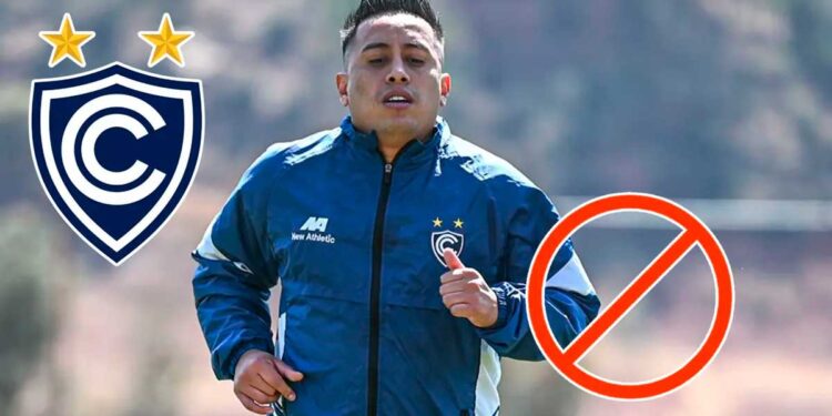 Tras fichar por Cienciano del Cusco, el nuevo golpe que acaba de recibir Christian Cueva