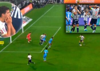 ¡Era el triunfo de Alianza Lima! Matías Succar falló increíble gol frente al arco de ADT