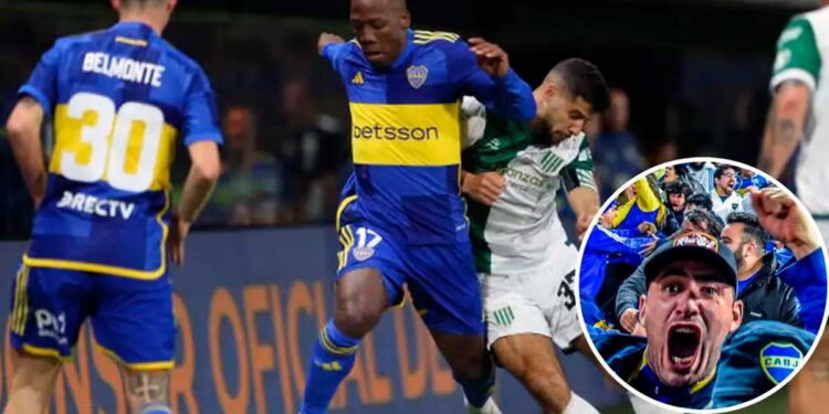 Lo que dijeron los hinchas de Boca Juniors tras el partido de Luis Advíncula ante Banfield