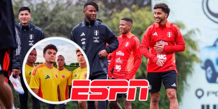 A días del duelo vs Colombia, la advertencia que le llegó a la Selección Peruana desde ESPN