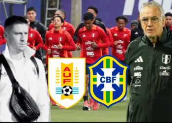 Chau Ormeño, el delantero que Fossati usaría en Perú para los duelos ante Uruguay y Brasil