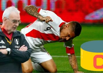 Chau Paolo Guerrero, la Bicolor ya tendría nuevo capitán ante Colombia