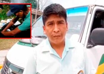 Chofer devuelve S/54.000 a agricultor que olvidó su dinero en combi de Satipo: “Tengo valores”