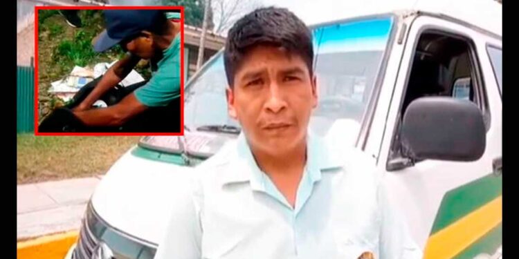 Chofer devuelve S/54.000 a agricultor que olvidó su dinero en combi de Satipo: “Tengo valores”