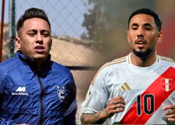 Christian Cueva y el sorpresivo mensaje a Sergio Peña tras el partido ante Colombia