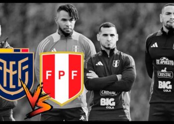 De último momento, la sensible baja que podría presentar Perú para enfrentar a Ecuador