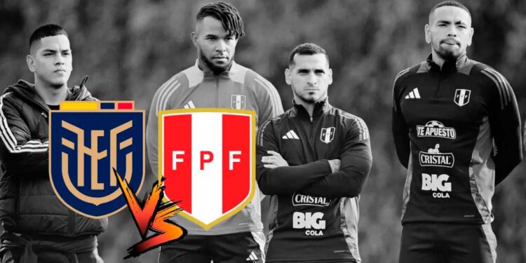 De último momento, la sensible baja que podría presentar Perú para enfrentar a Ecuador