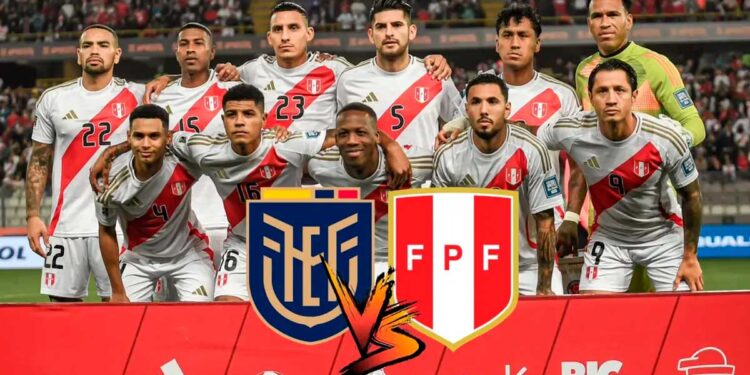 El 11 titular de la Selección Peruana para conseguir la hazaña frente a Ecuador en Quito