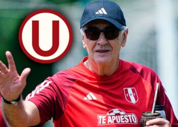 El jugador extranjero de la U que sería convocado por Fossati para la Selección