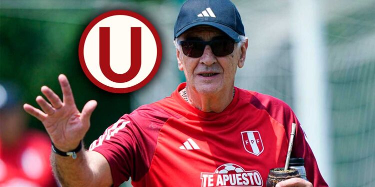 El jugador extranjero de la U que sería convocado por Fossati para la Selección