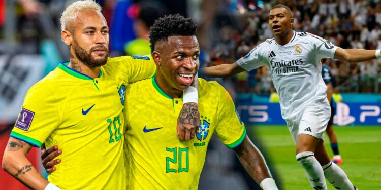 El mensaje de Neymar a Vinícius Jr que podría desatar una interna en Real Madrid con Mbappé