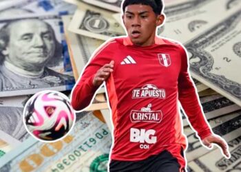 El nuevo valor de Maxloren Castro tras llegar a la Selección Peruana de Fossati