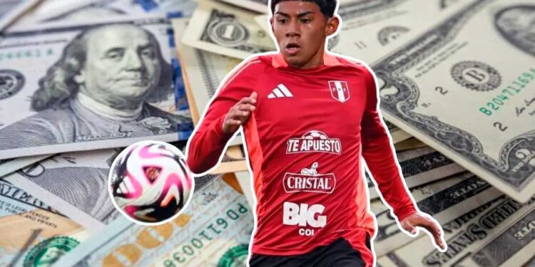 El nuevo valor de Maxloren Castro tras llegar a la Selección Peruana de Fossati