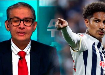 Erick Osores advierte a Mariano Soso por hacer debutar a Paolo Guerrero con Alianza Lima