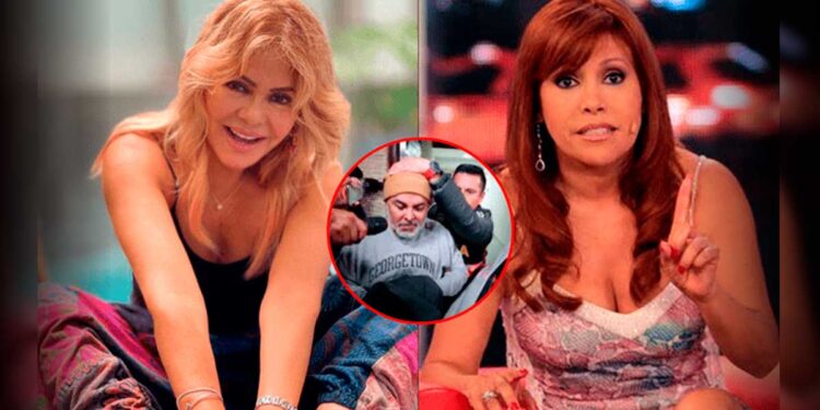 Gisela Valcárcel responde a Magaly Medina tras ser vinculada con Andrés Hurtado